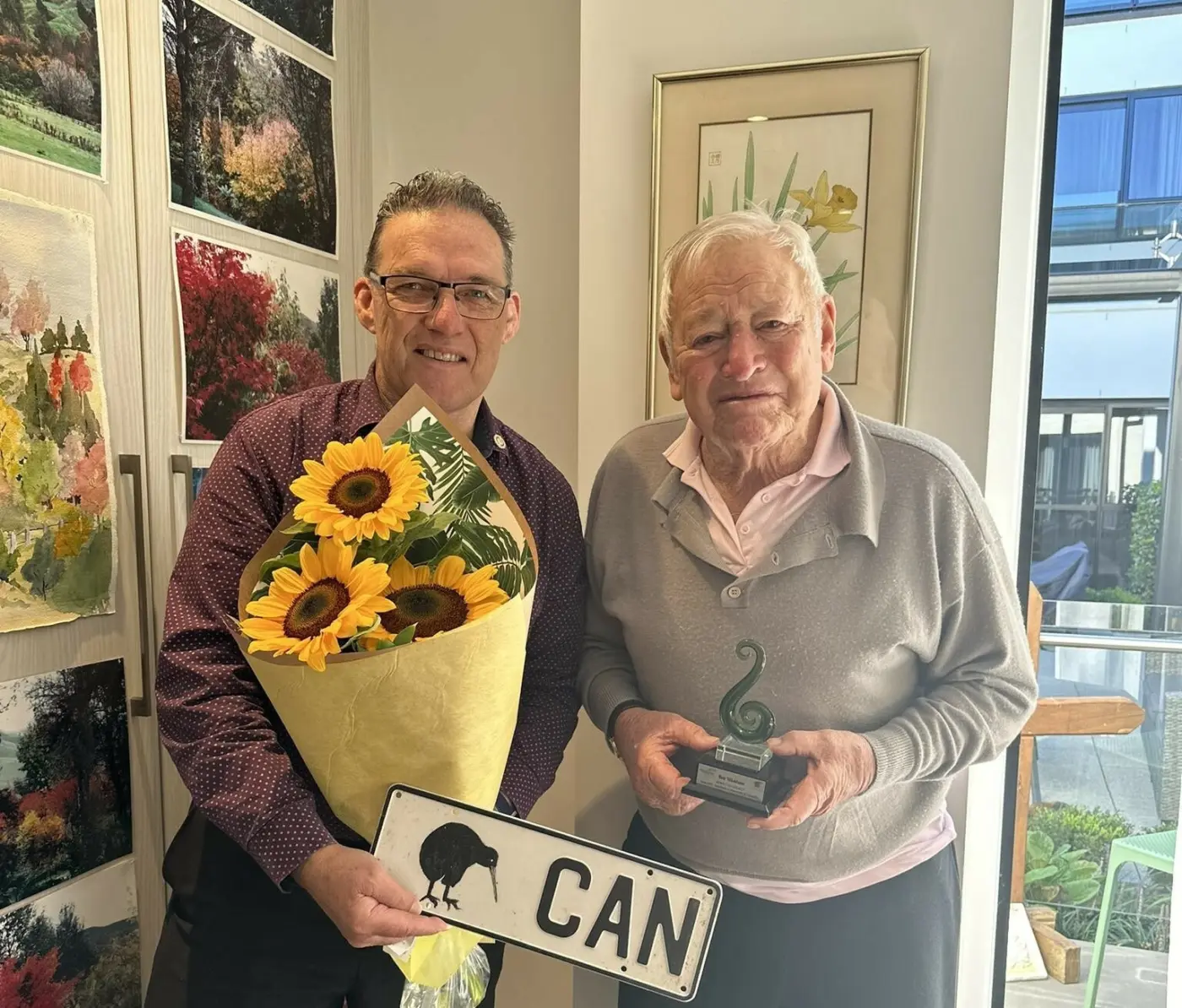 Legacy Award for resident who has helped thousands of Kiwi kids